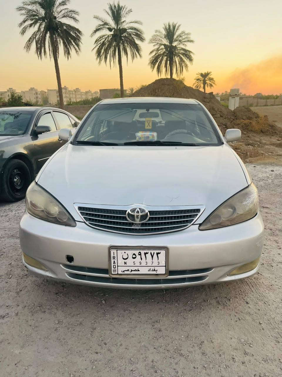 كامري 2004
محرك 2400
كير ومحرك وتبريد بشرط 
مصبوغه حزام بدون ضربه ودواخل 
رقم بغداد وتحويل بشرط 
السعر 75وبيها مجال 
***********
مكان صلاح الدين/بلد

