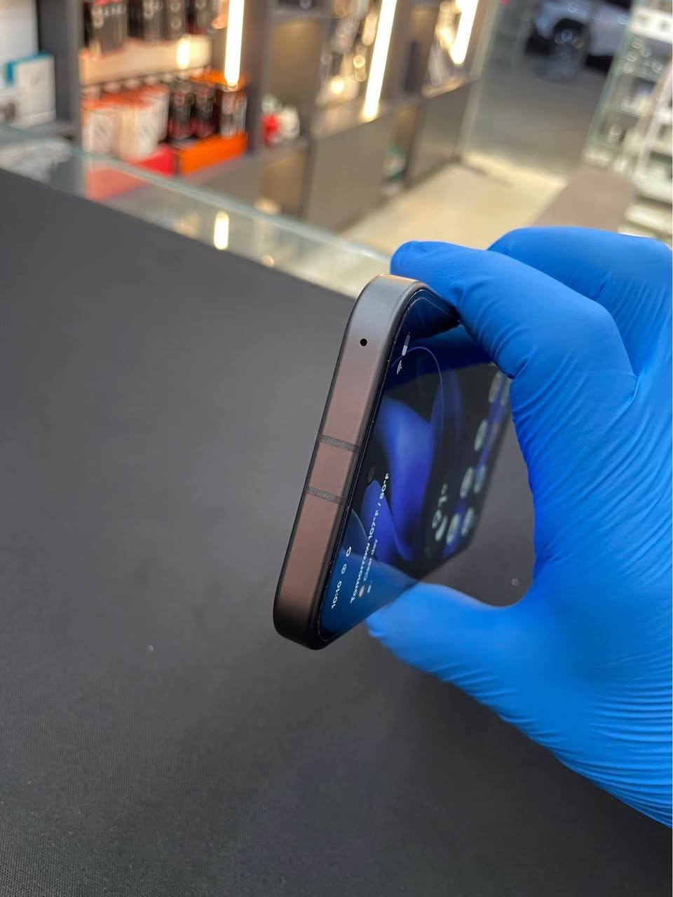 Google Pixel 9a

بۆ فرۆشتن 
بەکارنەهاتوە تەنها ئەکتیڤ کراوە

Storage 128 GB
Ram 8 GB
Cycle Time 1
Battery health 100%

330$ نرخ

*********** أربيل, العراق
