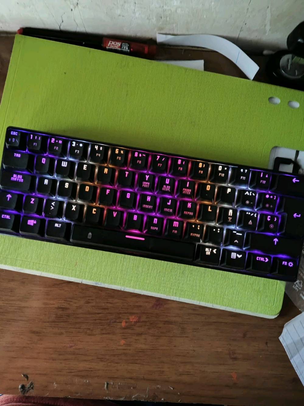 ASUS • كرت انفيديا G210M • يشتغل بالشحن