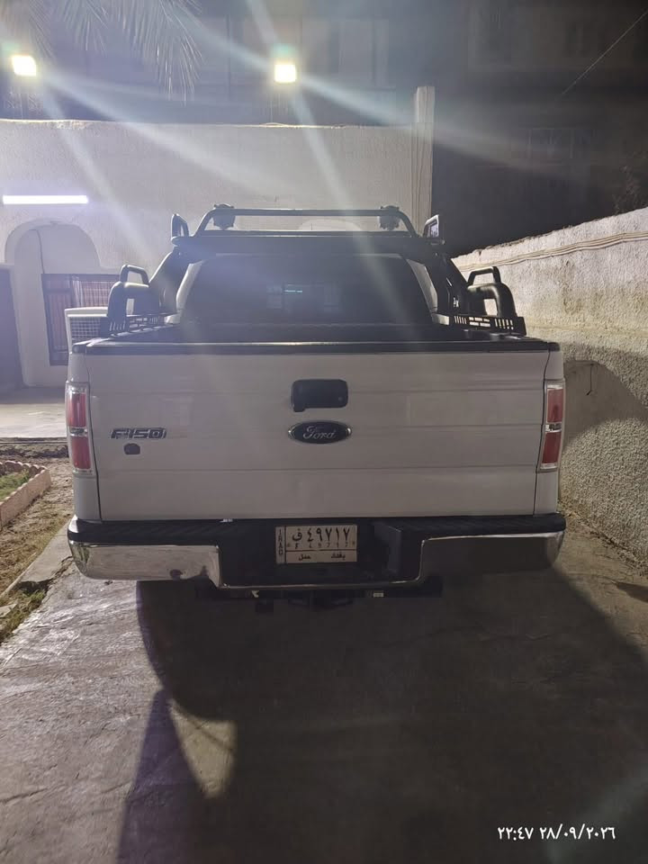 للبيع فورت F150موديل2013 خليجي 
استخدام شخصي ماشيه190000كيلو متر 
رقم بغداد باسمي 
محرك 3700 تنفس طبيعي 
للاستفسار ***********
عنواني العامرية شارع المنظمة

نص مكتوب في الصور:
- ٢٢:٤٧ ٢٨/٠٩/٢٠٢٦
- ٢٢:٤٦ ٢٨/٠٩/٢٠٢٦