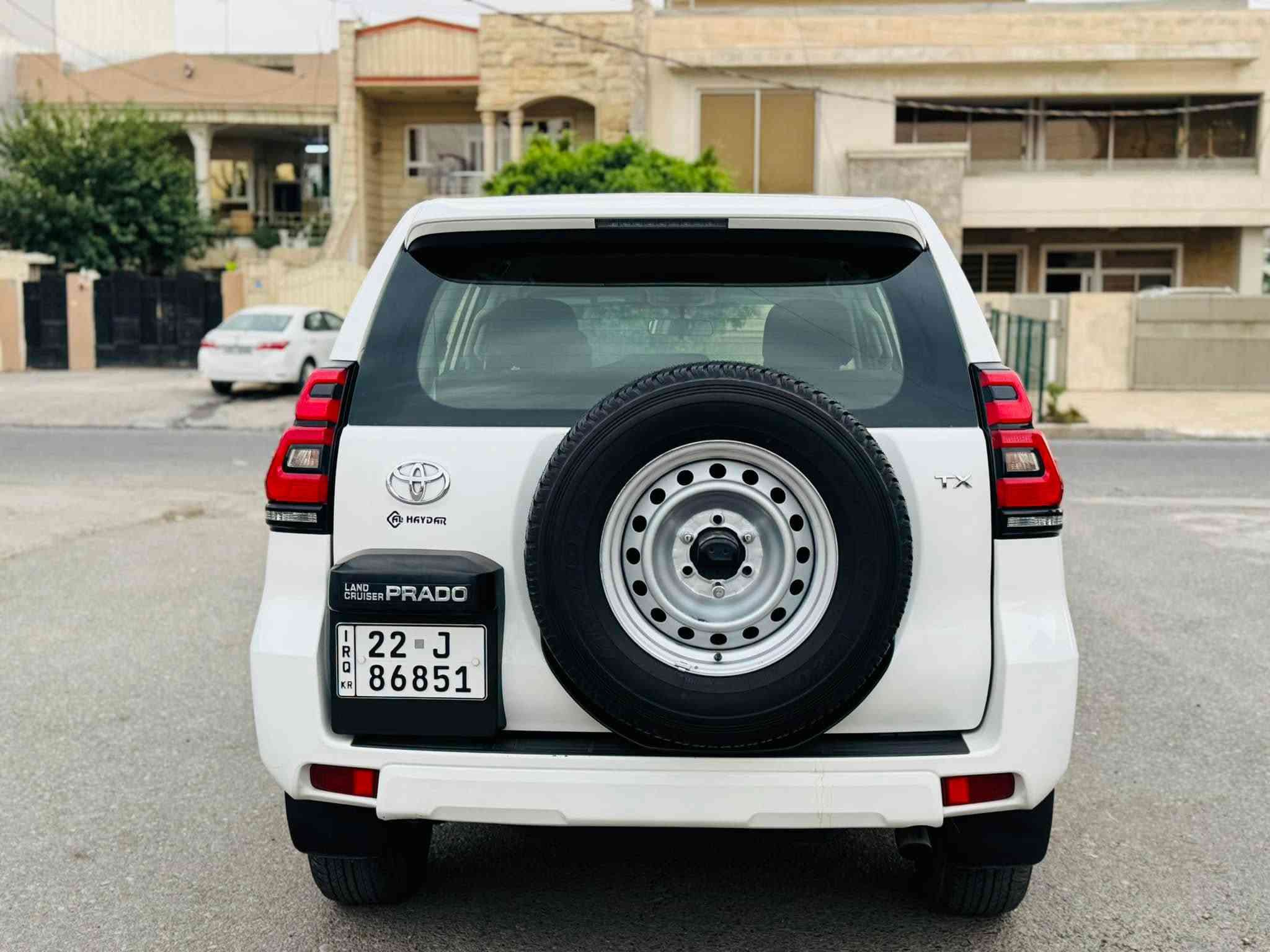 برادو ٢٠٢٣ • ٣٠ الف كم • رقم اربيل