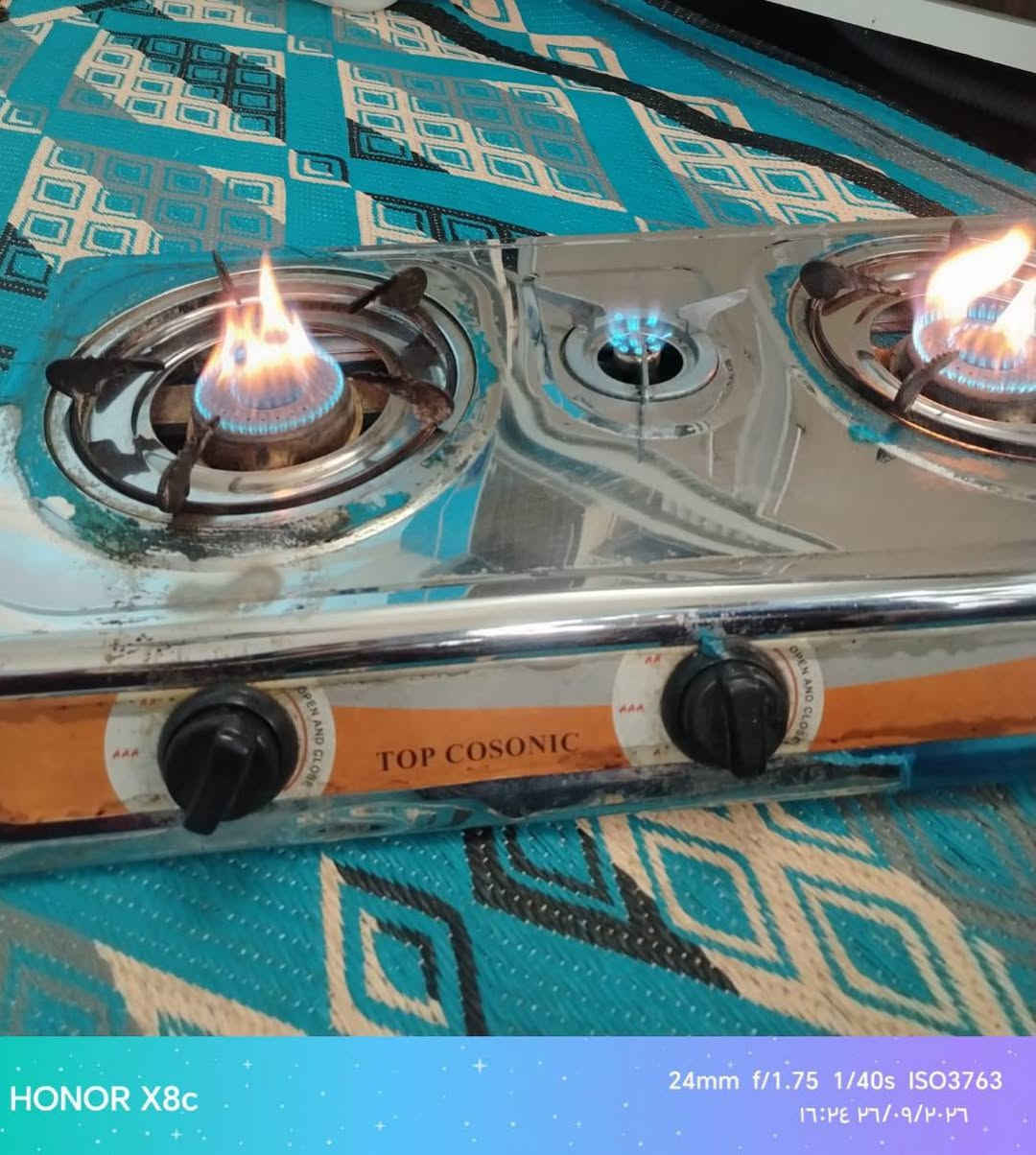 طباخ منضدي • كلش نظيف