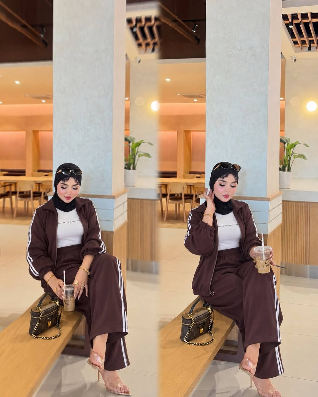 الكولكشن خريفي  غير ويانه ❤️‍🔥 

سوت دااابل ايطالي كوالتي عالي 

السعر : (25

القياس:  38 40 42 44 46 48

🔗توصيل البصره 5 💸المحافظات 8🔗

العنوان بصره بريههً شارع مستشفى النور مجمع رونزا 

#للحجز_او_الاستفسار_مراسلتنا_دايركت📩
واتساب ***********
#ازياء_رونزا #ازياء #اكسبلور #سوت

نص مكتوب في الصور:
- 25 ألف