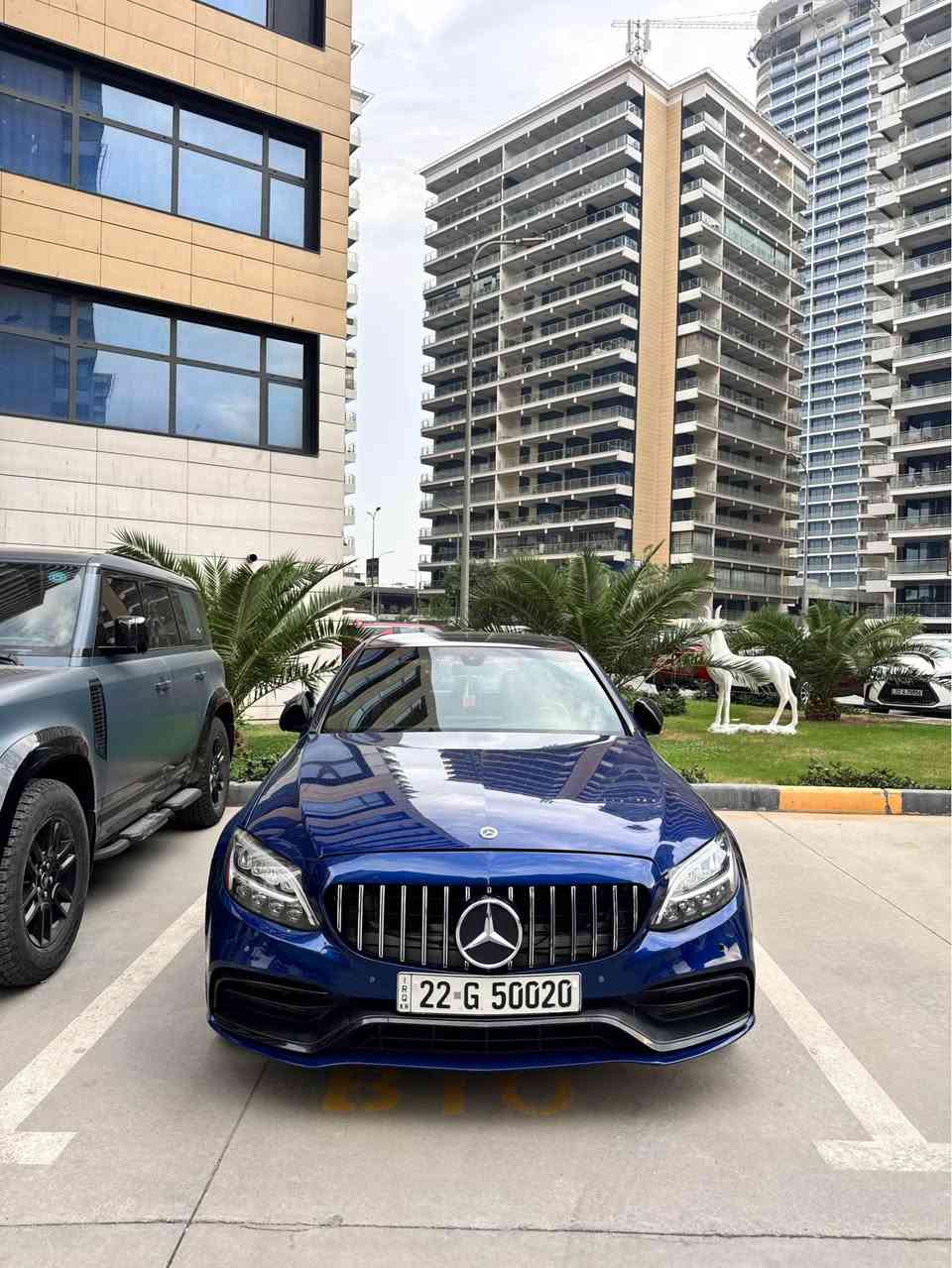 AMG C300 • ٢٠٢٠ • ٦٦٠٠٠ كم