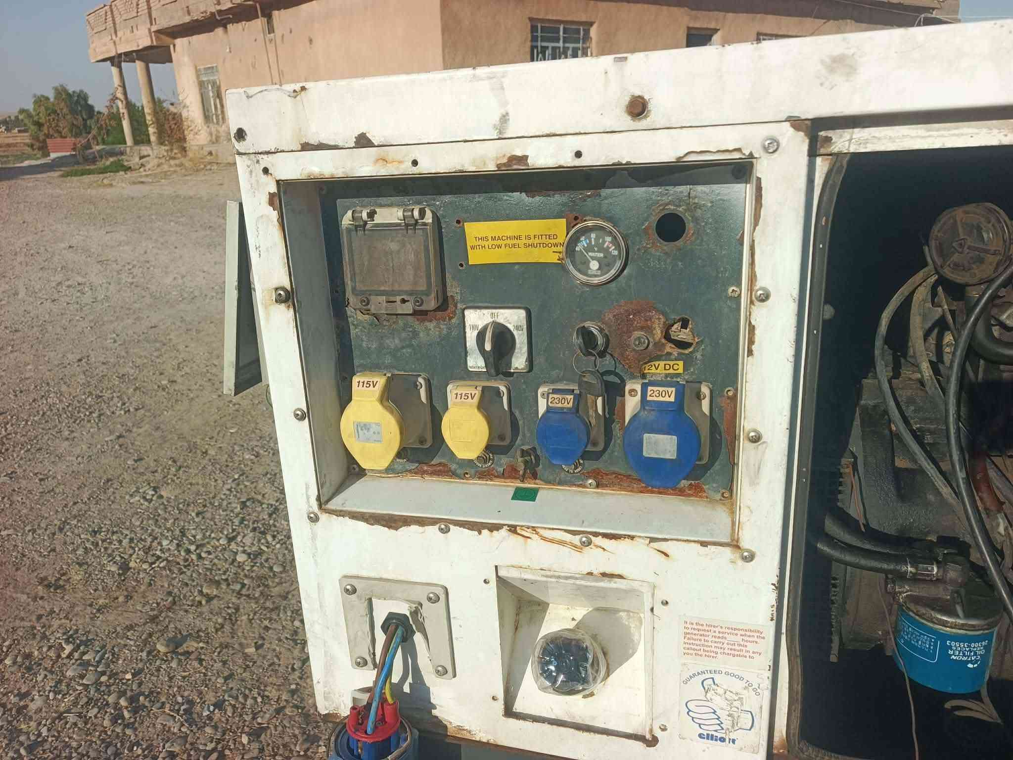 السلام عليكم مولد لمبرديني ايطالي
4 سلندر  16KV  للبيع
للاستفسار اتصل على
***********
