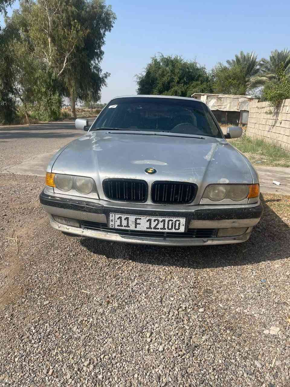 بي ام ٧٤٠ • موديل ٩٦ • ديالى بلدروز