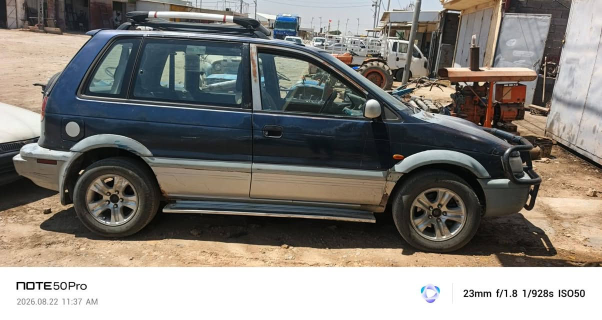 سياره مسيوبشي موديل ١٩٩٥ باسمي رقم واسط تبريد شغال السياره بحالة جيده بيها ترتيب قليل الاستفسار على هذا الرقم ***********
