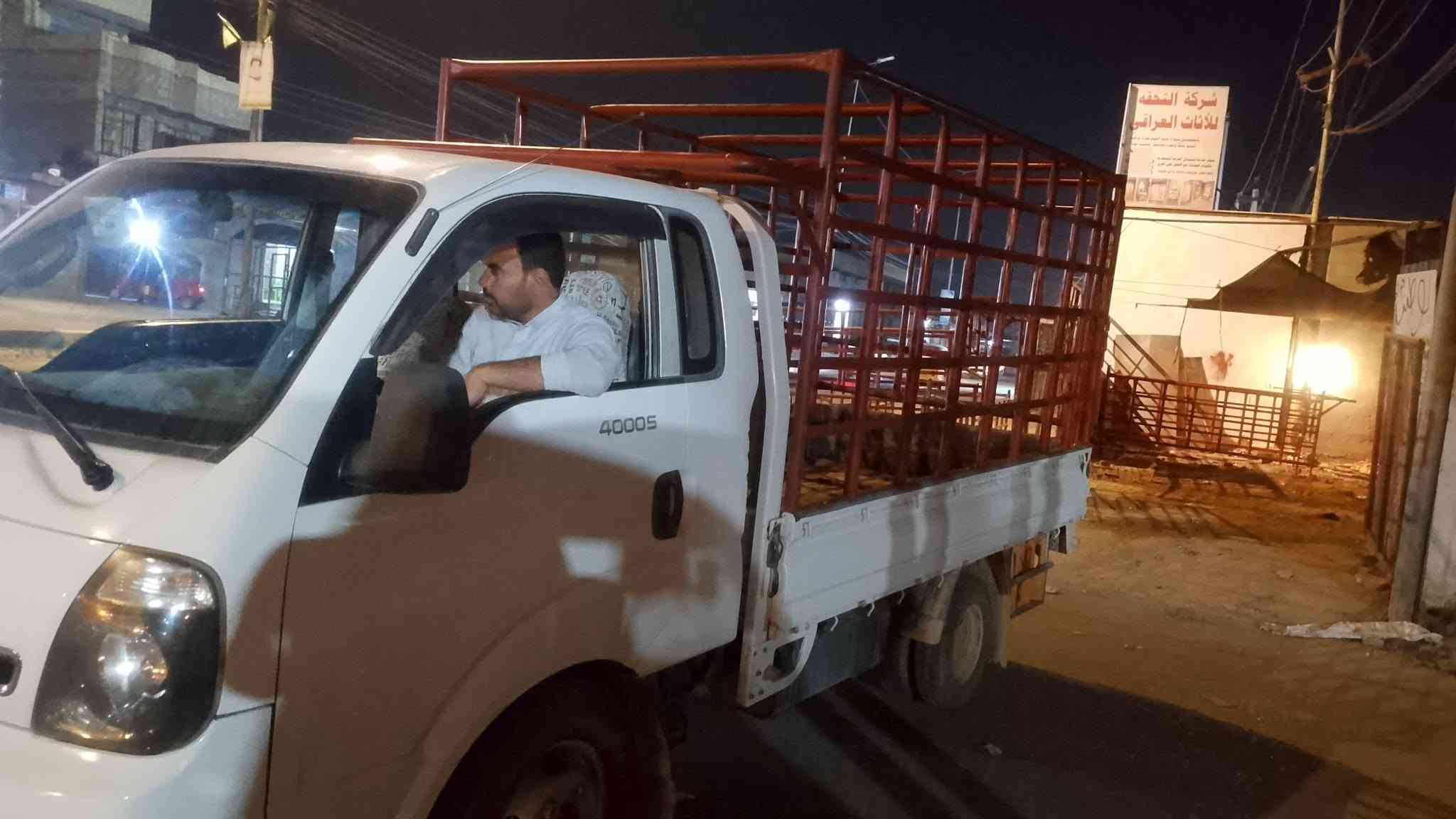 محجرات مامستخدم جديد السعر الكيا بنكو الارتفاع 90 السعر 250نشتغل جميع الاقياسات ولاحجام وبسعر مناسب بغداد المعامل الباويه ***********
