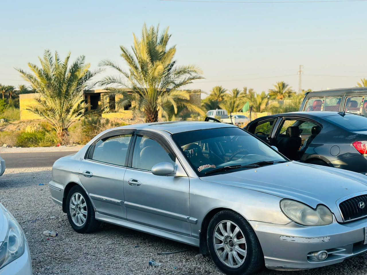 السلام عليكم
سوناتا وفود 2003وارد امريكي مكينه 2700مكينه وكير مكفولات تبريد ثلج 🥶  سياره فتحت سقف تكم مري حداديه امامي خلفي جديد تخم تاير السياره جاهزه ع الاخير ضرر جاملغ خلفي وسياره عوزها صبغه السعر 47وبيها مجال 
عنواني بابل النيل شراي انتصل وبخدمتك 
***********

