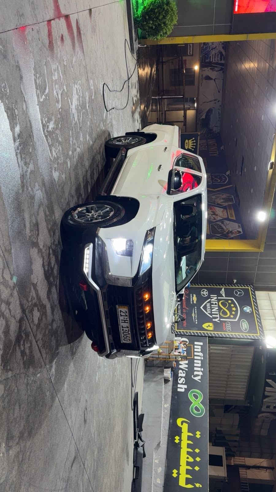مستەربۆشی L200 مۆدێلی ٢٠٢١ ی گێڕ عادی و دەبڵ ئەکسل 4×4 سەیارەکە ١ دەستە و هی ماڵە لە سفریەوە لای خۆمە....
مواسەفاتەکانی دیارە و وازحە کامل جوانکاری بۆکراوە و لایتەکانی پێشەوەی کامل لیدە 
لایتەکانی دواوەشی کراوە بە سمۆکی led فوول مواسەفاتەکان....لحیەی سپۆرتی لیدی بۆ داندراوە 
مەکینەی کراوەتەوە بەڵام بەشەرت تەشفیتە  گێڕ و مەکینە و کارەبای هەمووی بەشەرت و سۆنەرەکەشی داندراوە....
*********** السليمانية, العراق
