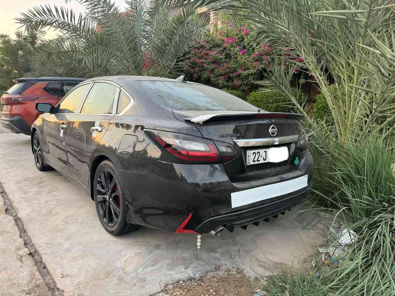 التيما SR • ٢٠١٧ • رقم اربيل