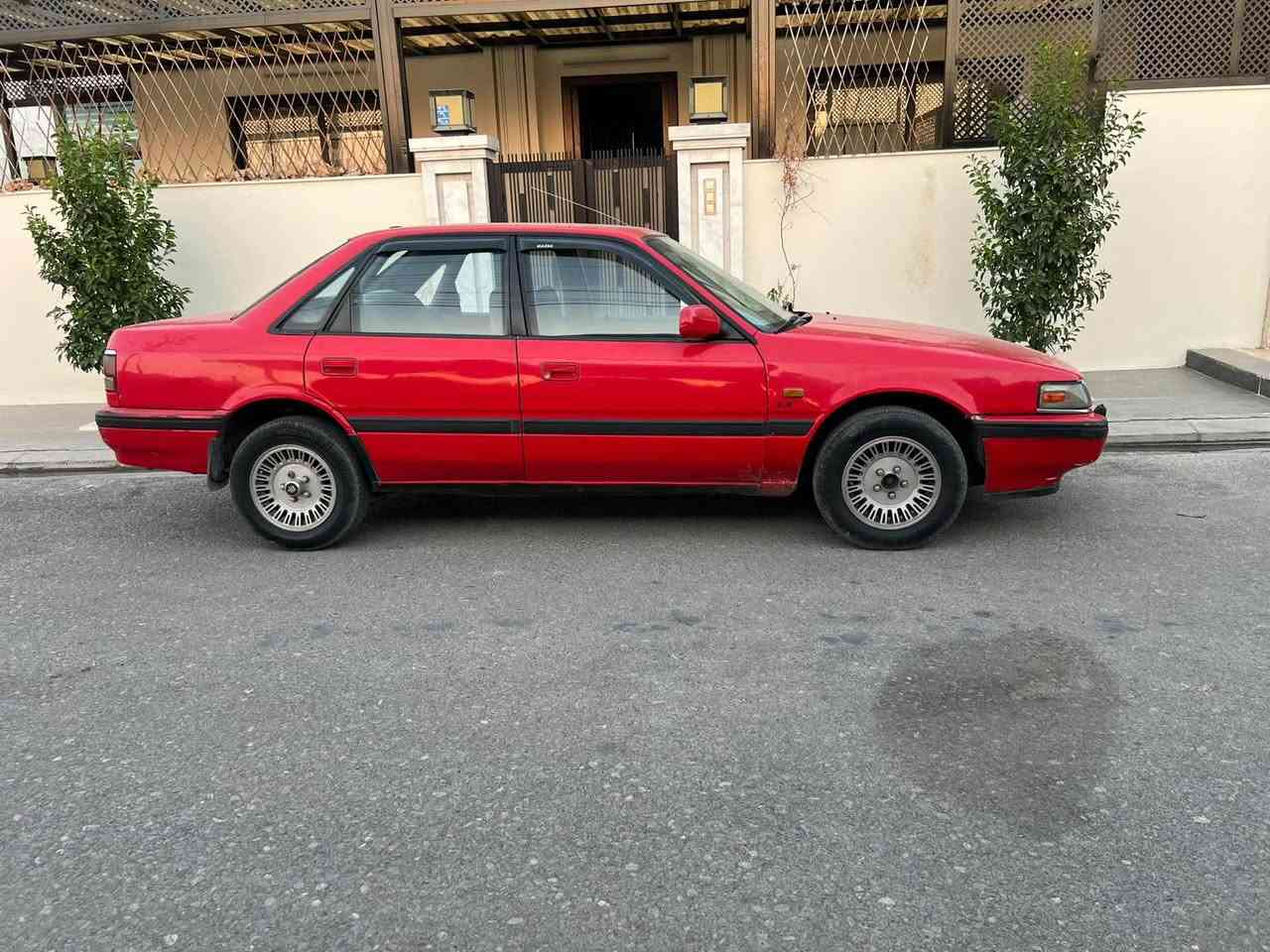 مازدا. بدون صبغ 
بلادي للبيع
رقم او سنويا جديد
1992
سنتها
اربيل عنوان السيارة
*********** أربيل, العراق
