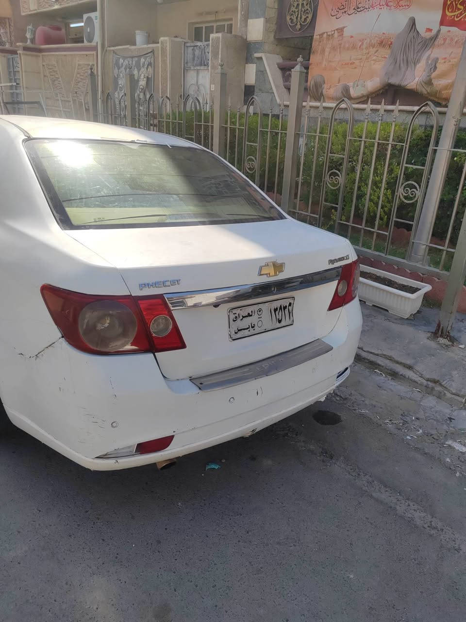 عليكم شوفر ابيكه مديل 2006 مكينه وكير كفاله مكينه  V6 بلاديه خير  من الله عوزه ترتيبات صاحبه متوفي بيهه قاصرين بيع او مراوس سعر ٢٥ ورالسلامقه مكاني بغداد جميله *********** بي وتساب
