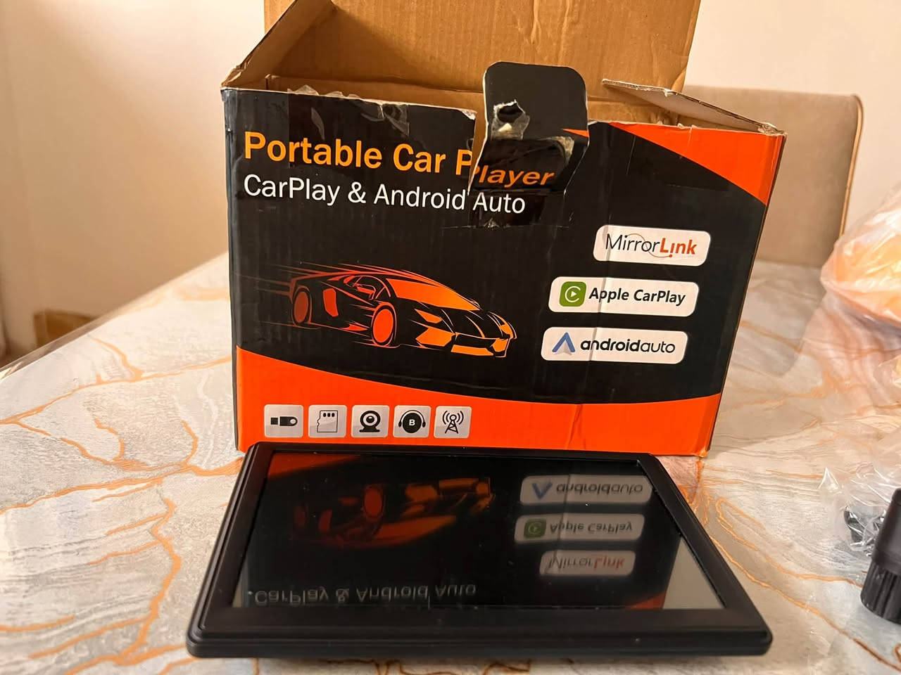 Car play for sell 40000 ID
***********
