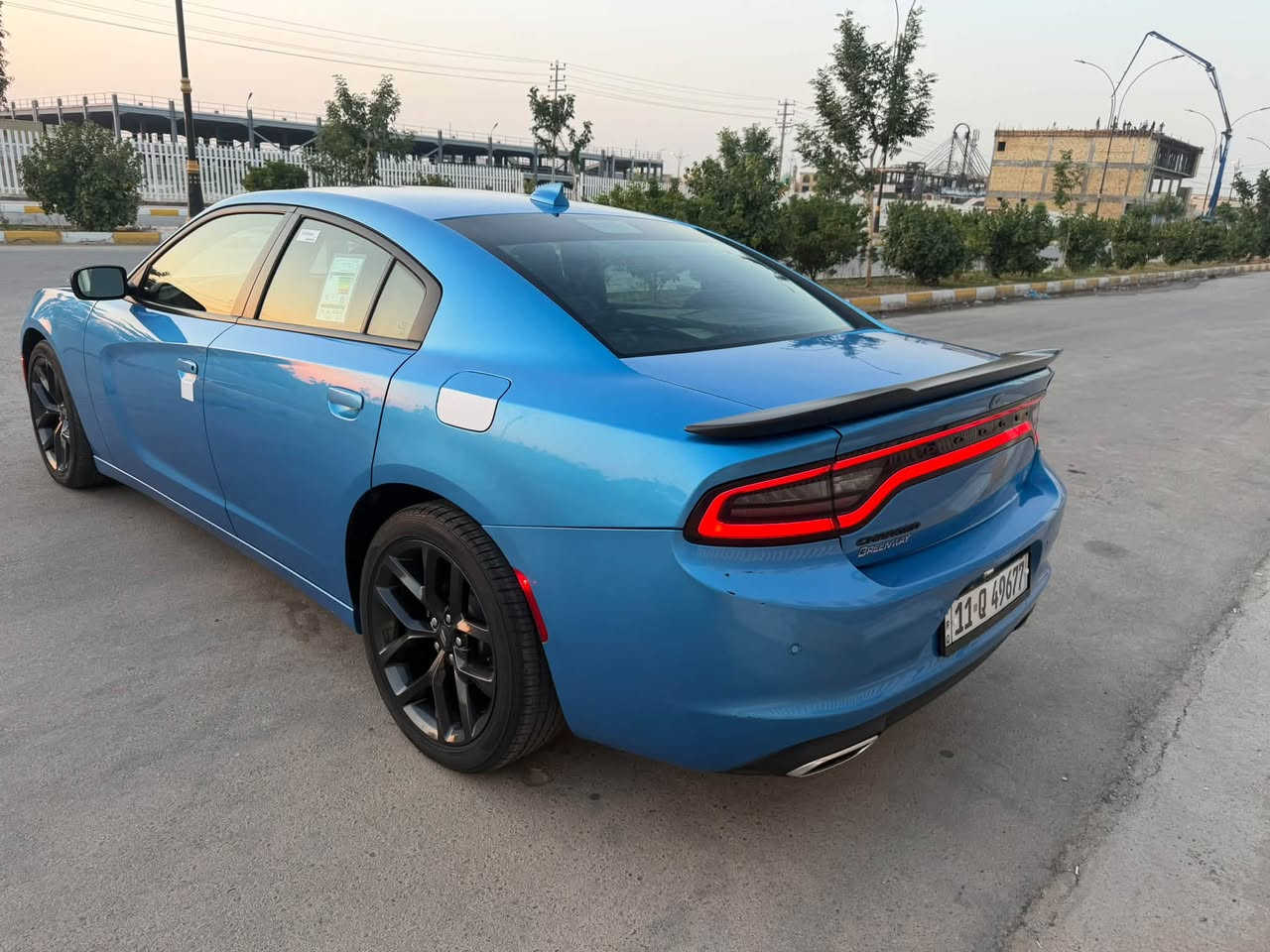 السلام عليكم  

السعر : 249 قفل قفل قفل الشراي يتصل ويدلل

دوج جارجر ( DODGE CHARGER ) اخر اصدار لاست كول

اللون : بحري 🩵

الفئه : SXT  

موديل: 2023

رقم السياره: بغداد دولي تحويل بأي وقت وسنويه ل 29 وهزه جديده    

المحرك: 6 سلندر 3600 ( كفاله )

المسافه المقطوعه : 12 MI ( ماشيه قليل )

حاله السياره :  ( لاصبغ لافتح لاتبديل لاغرق فقط بارد بيه وتكحيل وكدامكم صور السونار وصور امريكا )
**********************************************
1- المصابيح الاماميه زنون عالي ناصي بلاد
2-كاميرا خلفيه دواره 
3- شاشه كبيره مع نظام ملاحه نفكيشن GPS
4- رادار خلفي
5- توقف ذاتي عند فتح الباب
6- داخل مخمل بلاد
7- دخول ذكي بصمه
8- سستم صوت الباين مع سماعات الباين 
9- ويل حجم 20 جديد مع تخم تاير جديد
10- حساسات خلفيه 
11- المقاعد الاماميه ( حضن ) وكهرباء

***********************************************
*السياره جديده جدا وكدامكم الصور ومابيه نقص حته كتلوكات مال الشركه وياها
*ويل اصلي حجم 20 مع تخم تاير جديد 
*محرك كير تبريد ع وضع الشركه كفاله
*حداديه ع وضع الشركه

مكان السياره : ذي قار ( ناصريه )

 *********** وات ساب
***********
واسف ع الاطاله
