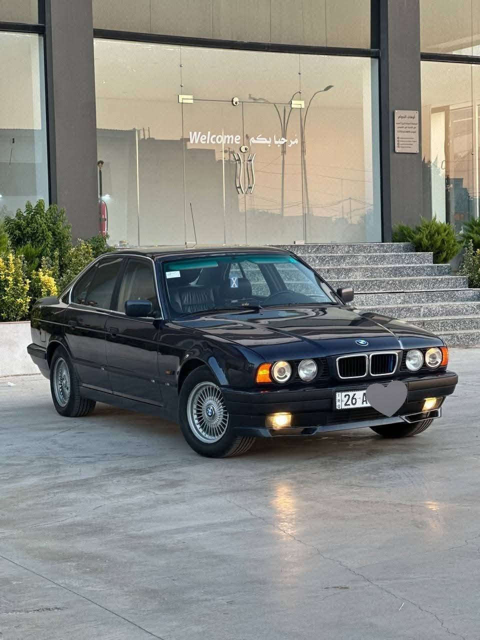 بي ام ٥٢٥ • موديل ٩٤ • كير اوتو
