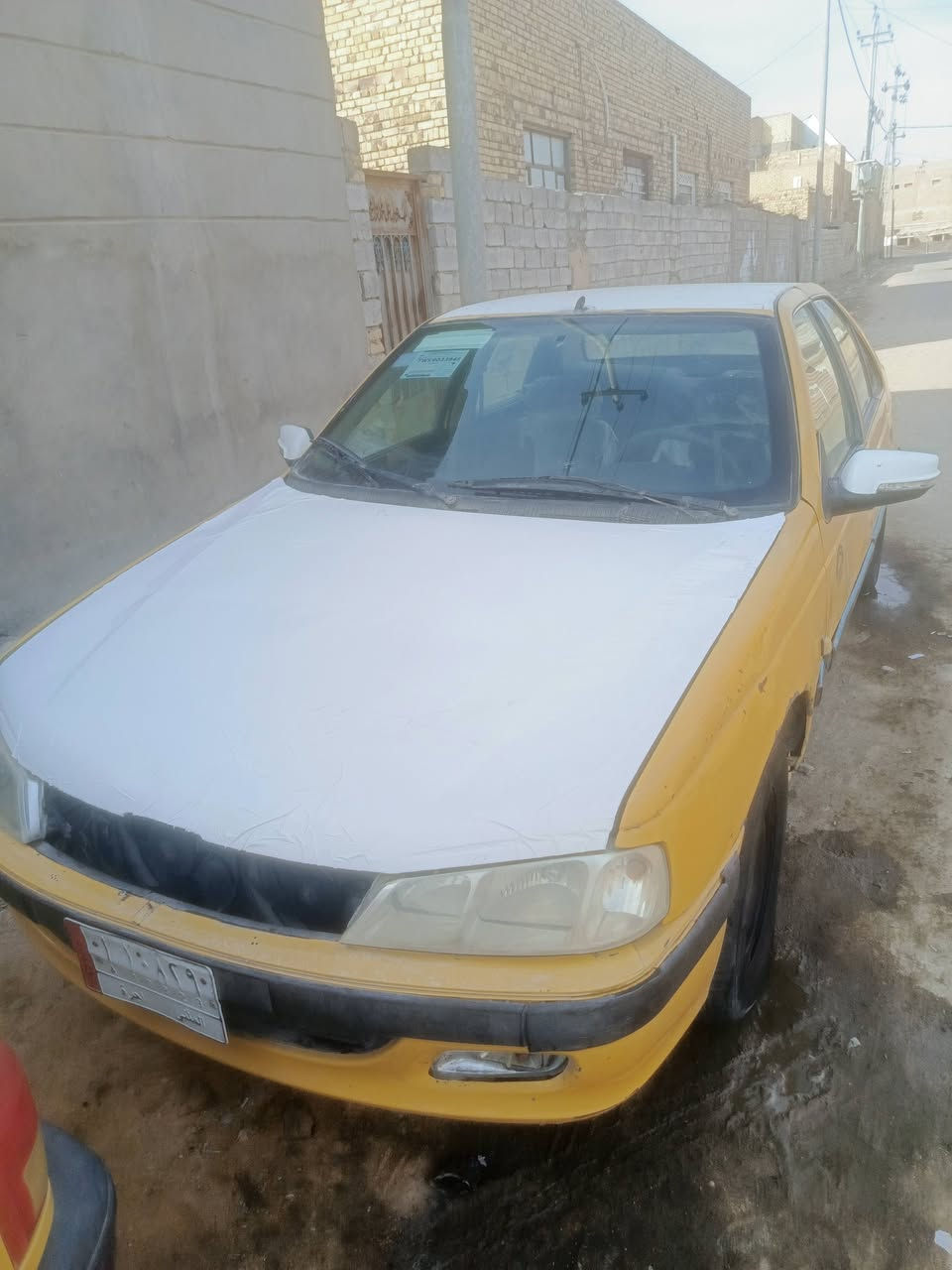 سلام عليكم بيجو باص البيع سياره كير محرك جديد تبريد شغال مديل 15سعر 25 وبيه مجال الشراي العنوان الدوانيه رقم المبايل  ***********
