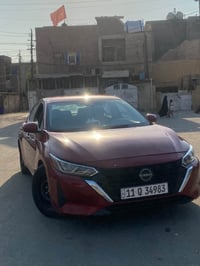 نيسان سنترا للبيع موديل 2024 sv السياره بحاله الوكاله ماشيه 37 السياره...