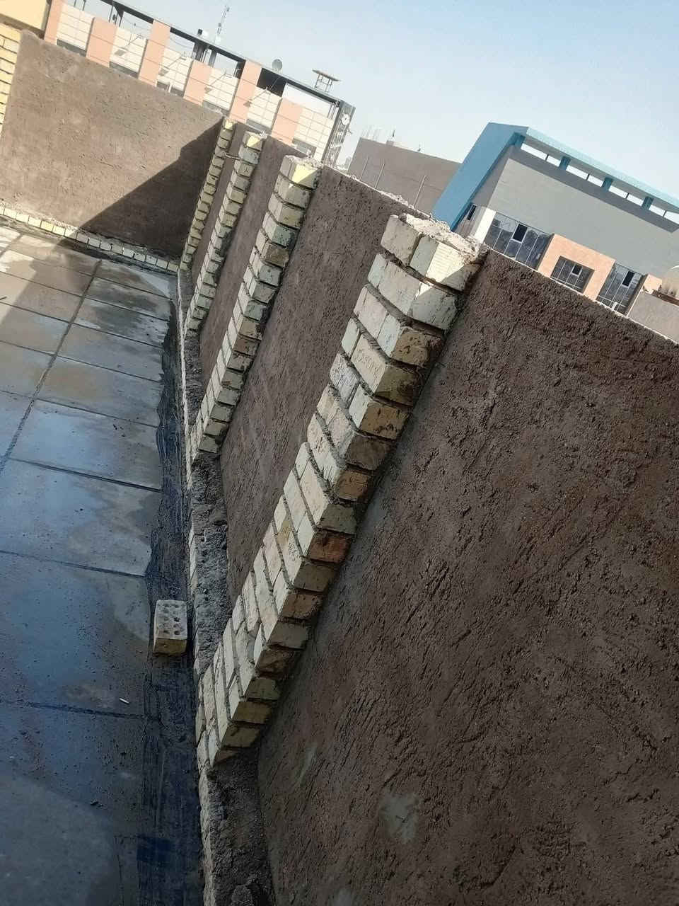 ترميم بيوت • جص ناعم • جص خشن