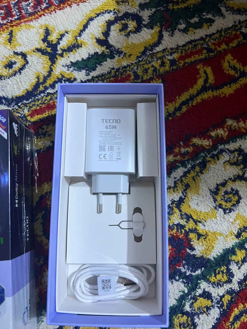 سلام عليكم جهاز TECNO POVA Slim 5G ذاكره 256جديد جهاز قبل يومين مشتغل خذيته ب425 رايده ب350 كلش نهايته جهاز كدامك جديد ب باكيت رقمي *********** مكاني ميسان مغربه
