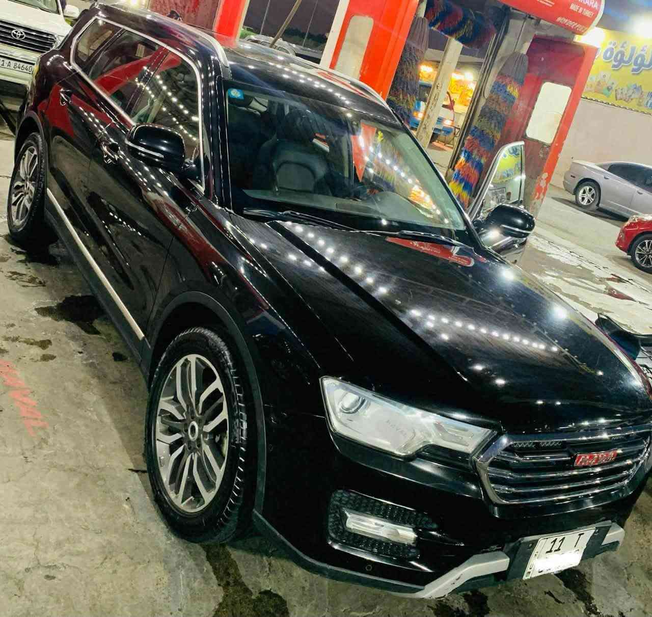 سلام عليكم
لبيع او مراوس 

هافال H7

موديل 2018 خليجية مكفوله من حادث 

محرك 2000 تيربو 

ماشية 104

فول مواصفات واحد ع واحد 

محرك كير اكسل حدادة صدر تبريد كله مكفول رقم بغداد 

سيارة 7 راكب 

سعره 128 

الاتصال هذه رقمي واتساب ***********
