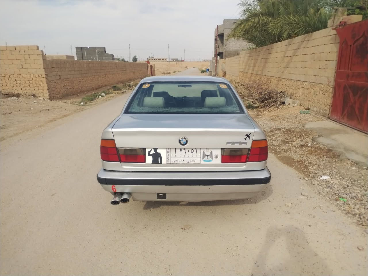 بي ام ٥٣٥ • موديل ٨٨ • اوتوماتيك