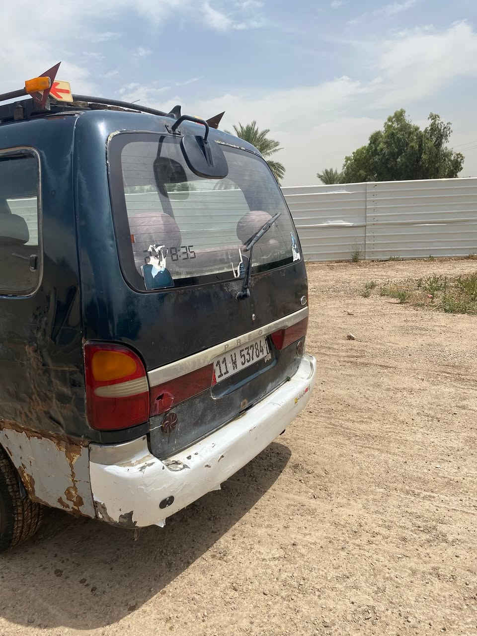 سياره بريجو البيع موديل ٩٦ رقم بغداد انكليزي تحويل ثاني تخم تاير كير محرك اكسن مكفول سياره مكفوله  سنويه ال٣٠  مكان سياره بغداد تاجي سعر 40

رقم صاحب سياره
***********
***********
