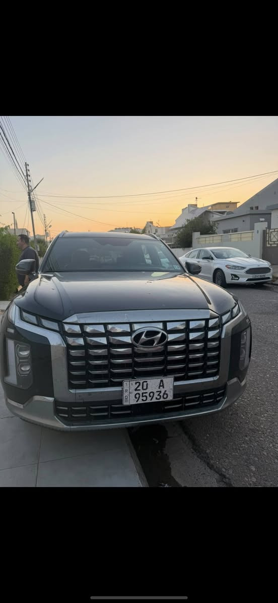 هيونداي بالیسید موديل : 2024 
المواصفات : (𝐆𝐀𝐋𝐋𝐈𝐆𝐑𝐀𝐏𝐇𝐘) فول مواصفات 1/1
ماشيه : 26,000KM
حجم المحرك : V6  /  3.8L ( 6سلندر )
اللوان : زيتوني ، داخل اسود
عدد المقاعد : 7 راكب
مكان السيارة : ديالى

فتحة سقف عدد (2) (بانورما)
سقف كنــــتارا
تتقدم وترجع بالسويج
شاشة عرض داتــــاشــــو
كيج الكــــتروني
انــــارة دشبول وأبواب محيطيه متعددة الألوان
بصمة ابواب
بصمة تشغيل
تشغيل عن بعد (𝐑𝐄𝐌𝐎𝐓𝐄 𝐒𝐓𝐀𝐑𝐓)
شاحن هاتف لاسلكي
شاشة دشبول ديجيتال
سماعات هارمان كاردن عدد 16
عداد كاميرات 5
كاميرا 360
كاميرا امامي
كاميرا جانبي
كاميرا خلفي
شفتات استيرن
هاند بريك بصمة
اوتو بارك (𝐀𝐔𝐓𝐎 𝐏𝐀𝐑𝐊)
اوتو هولد (𝐀𝐔𝐓𝐎 𝐇𝐎𝐋𝐃)
اوتو ستارت (𝐀𝐔𝐓𝐎 𝐒𝐓𝐀𝐑𝐓)
اوتو ستوب (𝐀𝐔𝐓𝐎 𝐒𝐓𝐎𝐏)
رادار 360
رادار امامي (تحديد مسار)
رادار جانبي  (نقاط عمياء)
رادار خلفي (التحذير من الاصطدام)
حساسات 360
حساسات امامي
حساسات جانبي
حساسات خلفي
نظام (𝐒𝐌𝐀𝐑𝐓)
نظام (𝐒𝐏𝐎𝐑𝐓)
نظام (𝐂𝐎𝐌𝐅𝐎𝐑)
نطام (𝐄𝐂𝐎)
كشنات (𝐕𝐢𝐩)
كشنات مساج
كشنات جلد
جميع كشنات كهربائي
كشنات خزن+ميموري
كشنات تبريد امامي وخلفي
كشنات هيتر  امامي وخلفي
تحكمات استيرن
استيرن هيتر
تبريد لمس
تبريد مركزي
صندوق شفط كهربائي
لايتات (𝐋𝐄𝐃) لید عدسة زينون
بكلايتات (𝐋𝐄𝐃) لید
ويل كروم
الخ …

⚠️ السيارة كتاب شهداء ، رقم ديالى (اسويلك وكالة بيها)
🟢 السيارة بدون ايرباك بدون دواخل .
 🔴 الضرر في امريكا : مجرد بارد صغير بالصندوك (كلين)
🔴 الضرر في العراق : انكسر بستم واحد بسبب رداءة البانزين ، صلحتها شلت ال٦ بساتم وبدلتهن ب٦ بساتم جديدة وكالة (موجود الباركود مالتهن حتى تضمن انو هنه اصليات من الوكالة)

رقم الشاصي : KM8R7DGEXRU792400
اي استفسار 
***********
