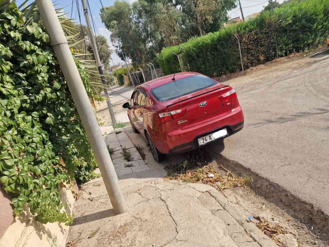ريو موديل ٢٠١٥ امريكي كلين بدون صبغ كلها ليبل واحد فقط دعاميات محرك ١٦ رقم دهوك دولي مكاني موصل ايسر ***********
