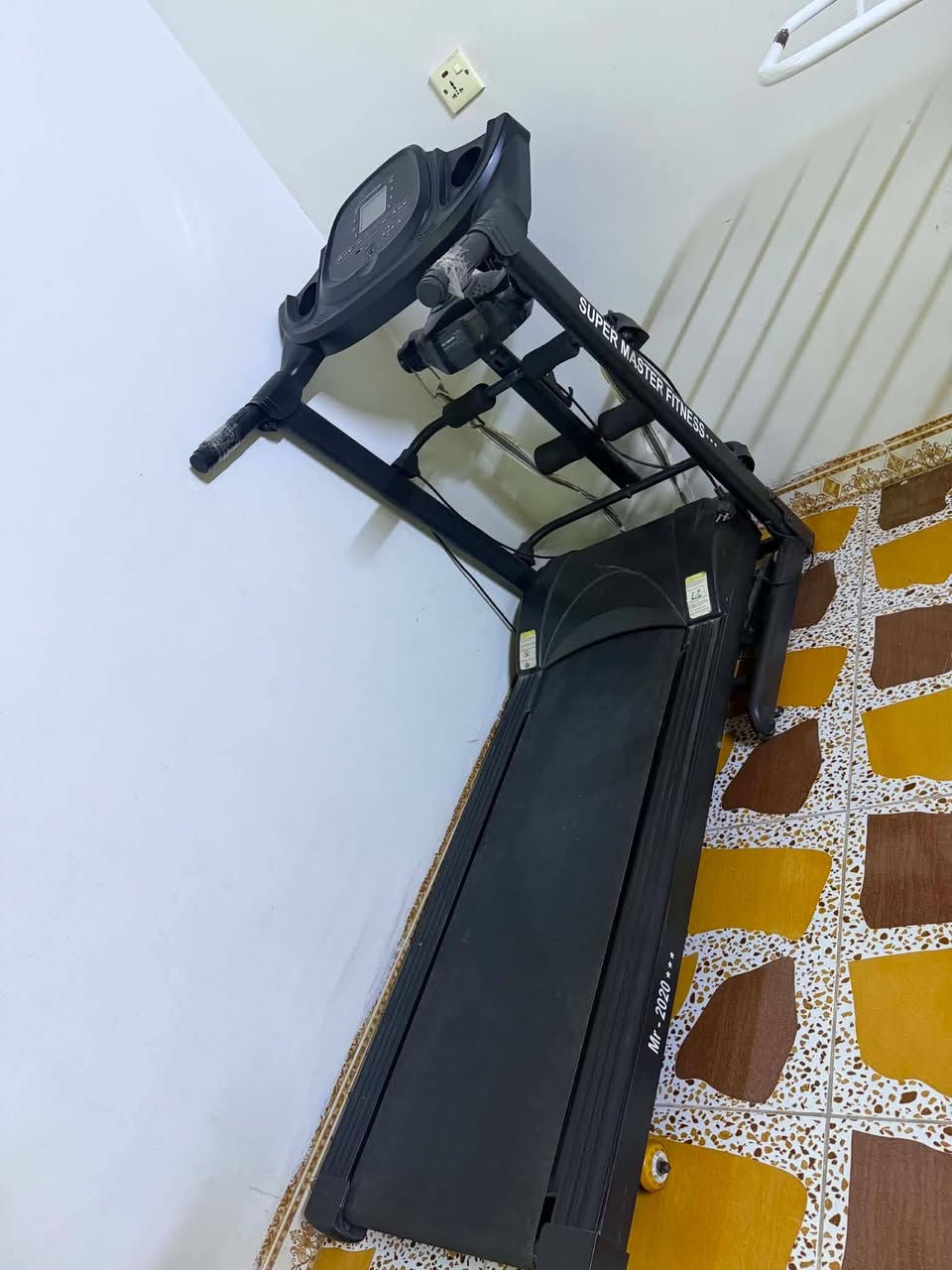 جهاز رياضي جبلي هزاز جديد بعده شرط الفحص السعر 400بي مجال مكان كركوك السرا مكلف بل نشر ***********
