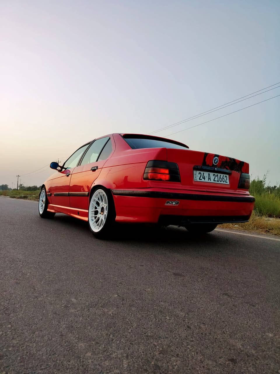 سلام عليكم E36 للبيع رقم دهوك دولي تحويل يمته ميعجبك سنويتهه ل29 /سياره رياضيه بلكامل كت Mبرمجه عقل كزوز رياضي ويلBBSمكينهV8 حجم40 تنفس طبيعي دركه تحكم مري Mكير عادي6نمر 1234بطناش تخم تاير هسه شاده السعر45وبيهه مجال سياره مال حلبات بختصارصرف البانزين انسه الصرف لان كير عادي والجنايه يعرفون بيهن  قسمآ بالله صرف سايبه اله شوي...هاتف***********واتساب هم موجود.. المكان صلاح الدين قضاء الدجيل...
