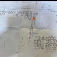 خمس دوانم ملك طابو صرف بسند مستقل يعني الدوله ماعدهه حصه وياك ركن على ...