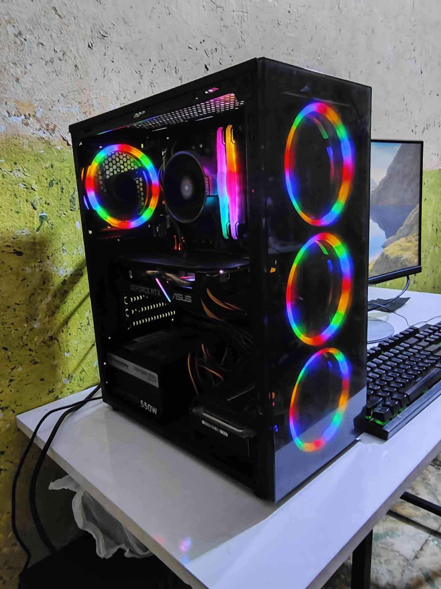 كرت ٢٠٦٠ • R5 3600 • رام ١٦جيجا