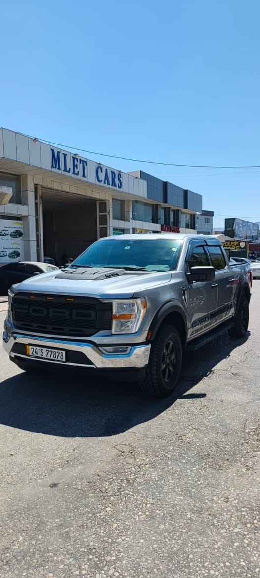 فوردF150 سعر بلاش235$ومجال
F150
2022
محرك„V8
مواصفات:XLT
4X4دبل اكسل
شاشه وسط كشن كهربائي حساسات امامي وخلفي 
حادث السياره بنيد +جاملغ امامي صبغ بدون دواخل وشاصي وايرباك 
رقم سياره دهوك تحويل وكاله شرط
سعر: 235ومجال
***********
