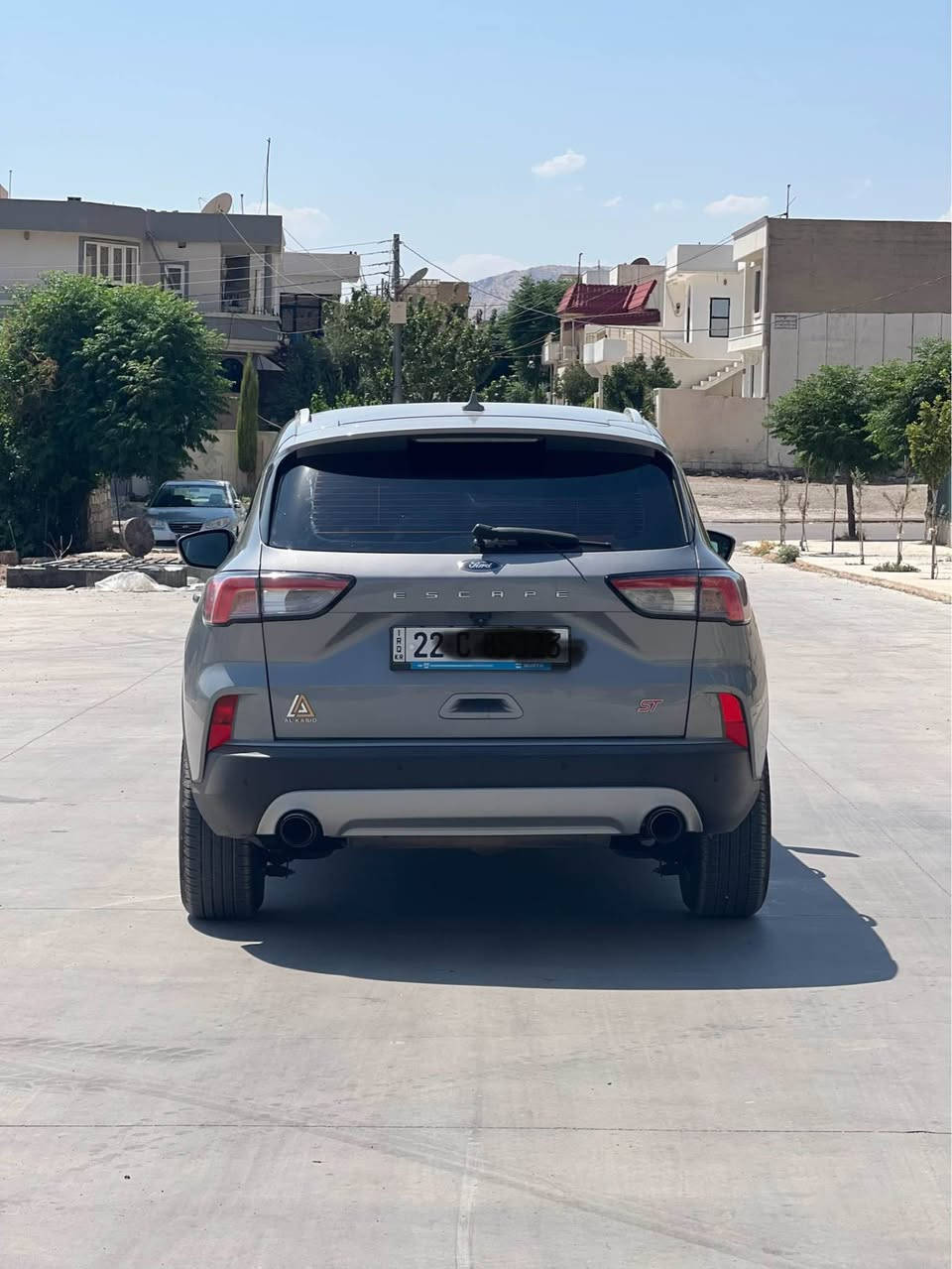 Ford escape 2023 al~kasid 1of1 st line plus+

▫️فۆرد ئیسکەیپ مودیل ٢٠٢٣ مواسەفات ١/١

🔹مواسەفات خلیجی وەکالە شەریکە قاصد

🔹سەیارە نوێ دەقی شەریکە 📦📦🧿🧿

————————————————————————

▫️شوێن 🌇: رانیە 

🔹سعر : تەلەفۆن بکە 

🔹ژ.م 📲:  ***********

————————————————————————

▫️مەکینە سێ پستۆن V3 2.0L

🔹گێر و مەکینە بەشەرت لەسەر وەزعی شەریکە 📦

🔹بێ دەنگ و بێ سەرف کردن خەلەلی بە شەرت 📦

🔹ماوەی رۆیشتن ٧٥ هەزار 🧿📦

————————————————————————

▫️سەیارە کلین تایتل 📦🧿

🔹سەیارە دەحامی بۆ دەحامی بە شەرت 📦🧿

🔹بێ بۆیاخ بێ سار بێ بێ شوخت 📦🧿

🔹سەیارە نوێ نوێیە ماشااللە 📦🧿

————————————————————————

مواصەفات 

{{بەسمە - ناو داخیلی رەساسی - fwd - رادار پێش و پشت - کامێرای دواوە - شاشە گەورە - گێچ دیجیتاڵ - کوشنی قوماش - کوشن گەرم - تەبرید مەرکەزی - حەساسی پێش و پشت - سەماحە bosse - داخیل کارۆن فایبر - ڤۆلیۆم - تحدید سورحەت - بەگ لایت لید - هتد }} 

———————————————————————— 

▫️چوار تایە و ویلی ریازی لەسەرە و نوێیە 📦🧿

🔹سەیارە نوێ نوێیە ماشااللە بێ کێشە 📦🧿

🔹سەیارە گێر مەکینە کارەبای هەر هەمووی شەرت فحس 📦

 🔹سەنەوی رەقەم هەمووی بەشەرت 📦🧿

———————————————————————— رانية, السليمانية
