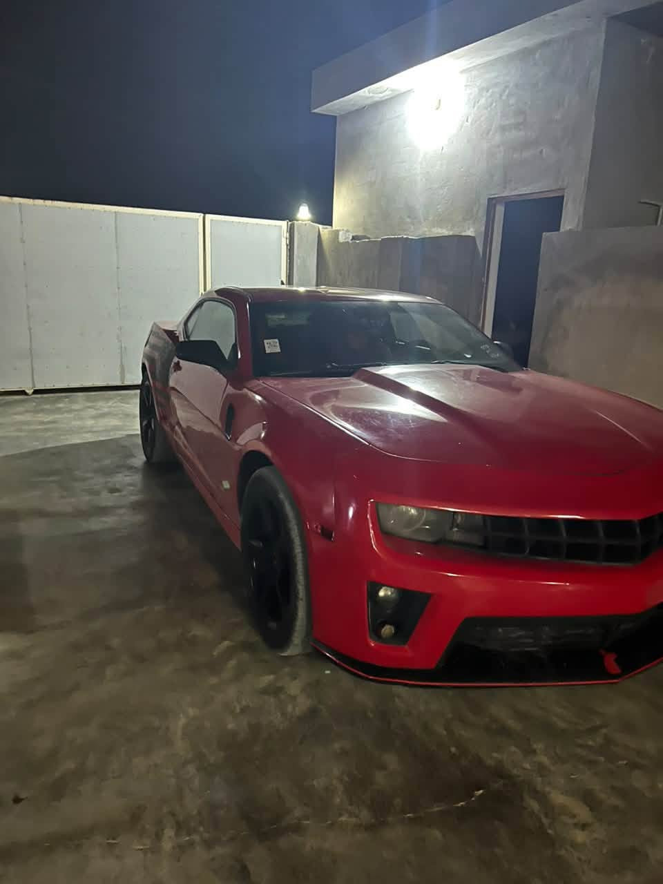 كمارو V6 • ٢٠١٠ • رقم اربيل