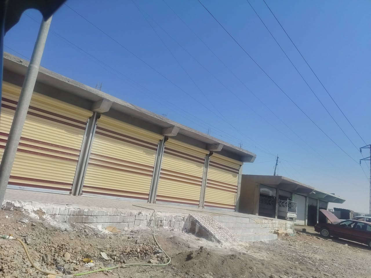 ورشة ابوبشار
لعمل الخبنكات الكهربائيه والعاديه
ومظلات الكي سبان
باسعار مناسبه جداً
للتواصل
***********
***********

