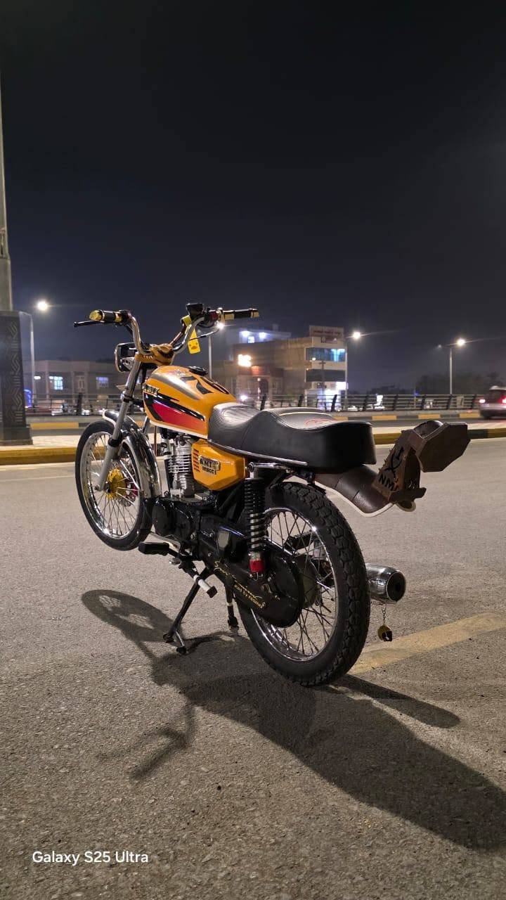 سلام عليكم دراجه نامه شلامجه تعمير جديد السعر 675وبيها مجال رجائن المو شراي لا يتعبني *********** فقط واتساب
