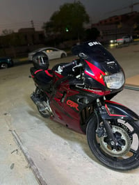CBR600 • اوراق اصولي • مكينه مكفوله