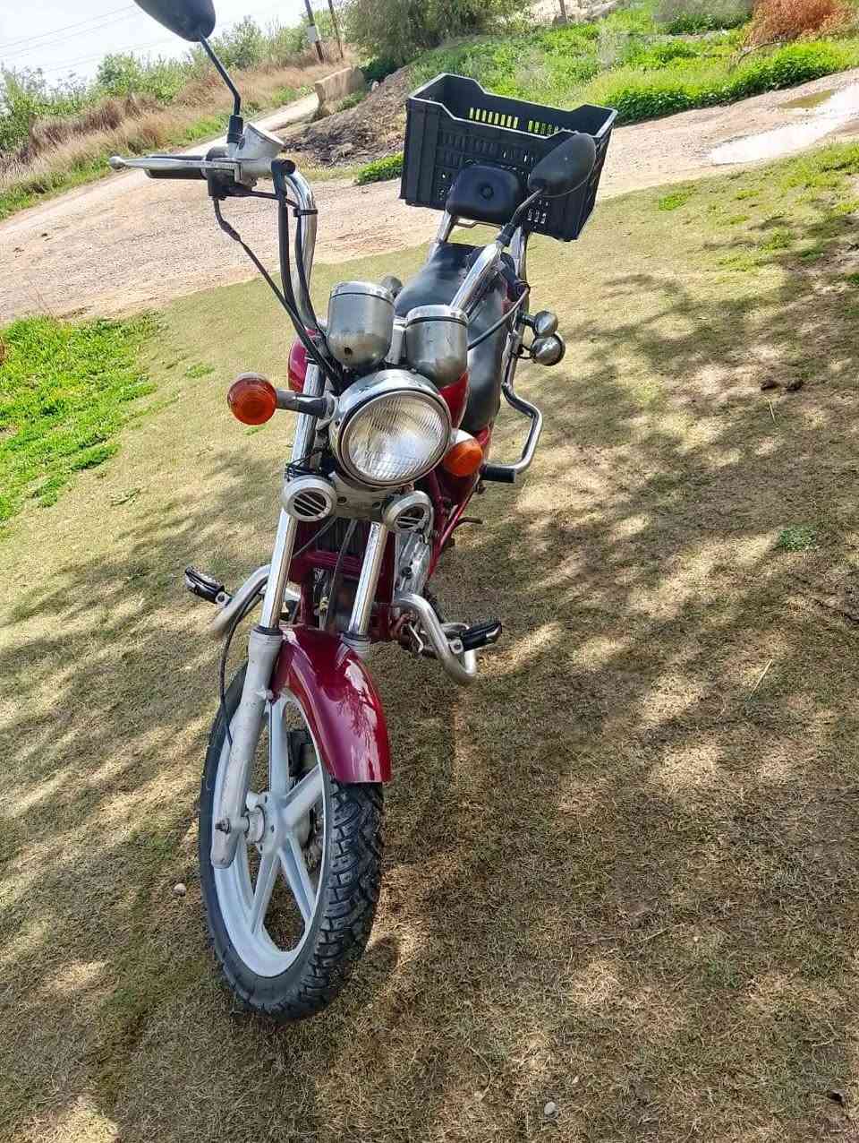 دراجه هارلي 4 ولف للبيع650 وابي مجال
دراجه جاهزه نفس البل صوره ***********
