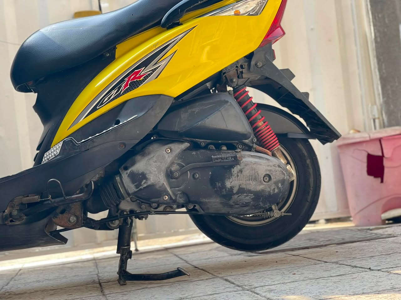 للبيع ماكس ثعلب ليموني مكفوله كفر ومكينه سلف كابريتر كله بلادي ماشيه 15 الف نقطه جراد مابيهه السعر خاص مكاني الشعله ***********
