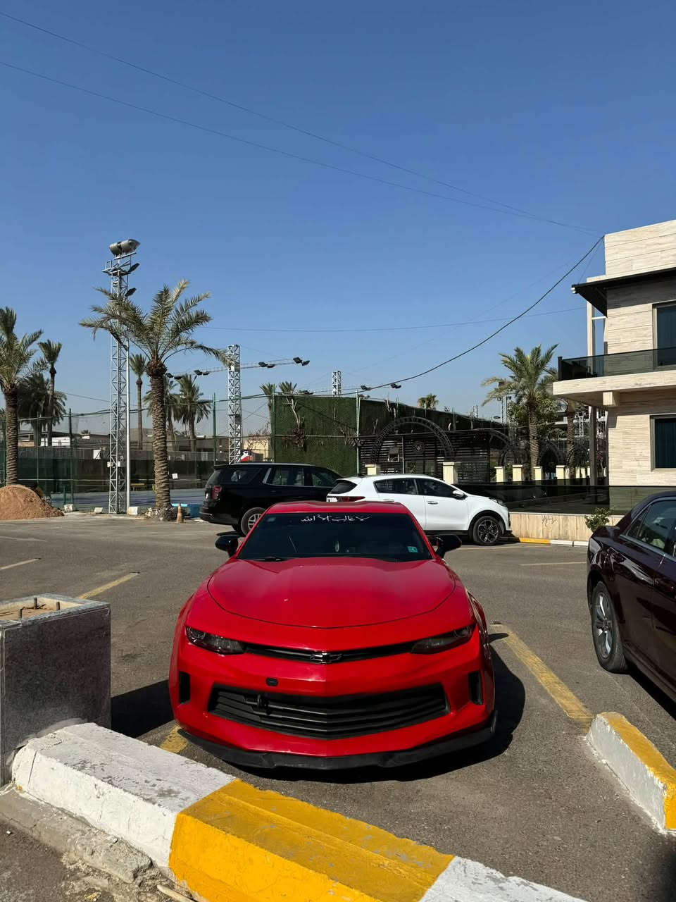 كمارو V6 • ٢٠١٧ • رقم بغداد