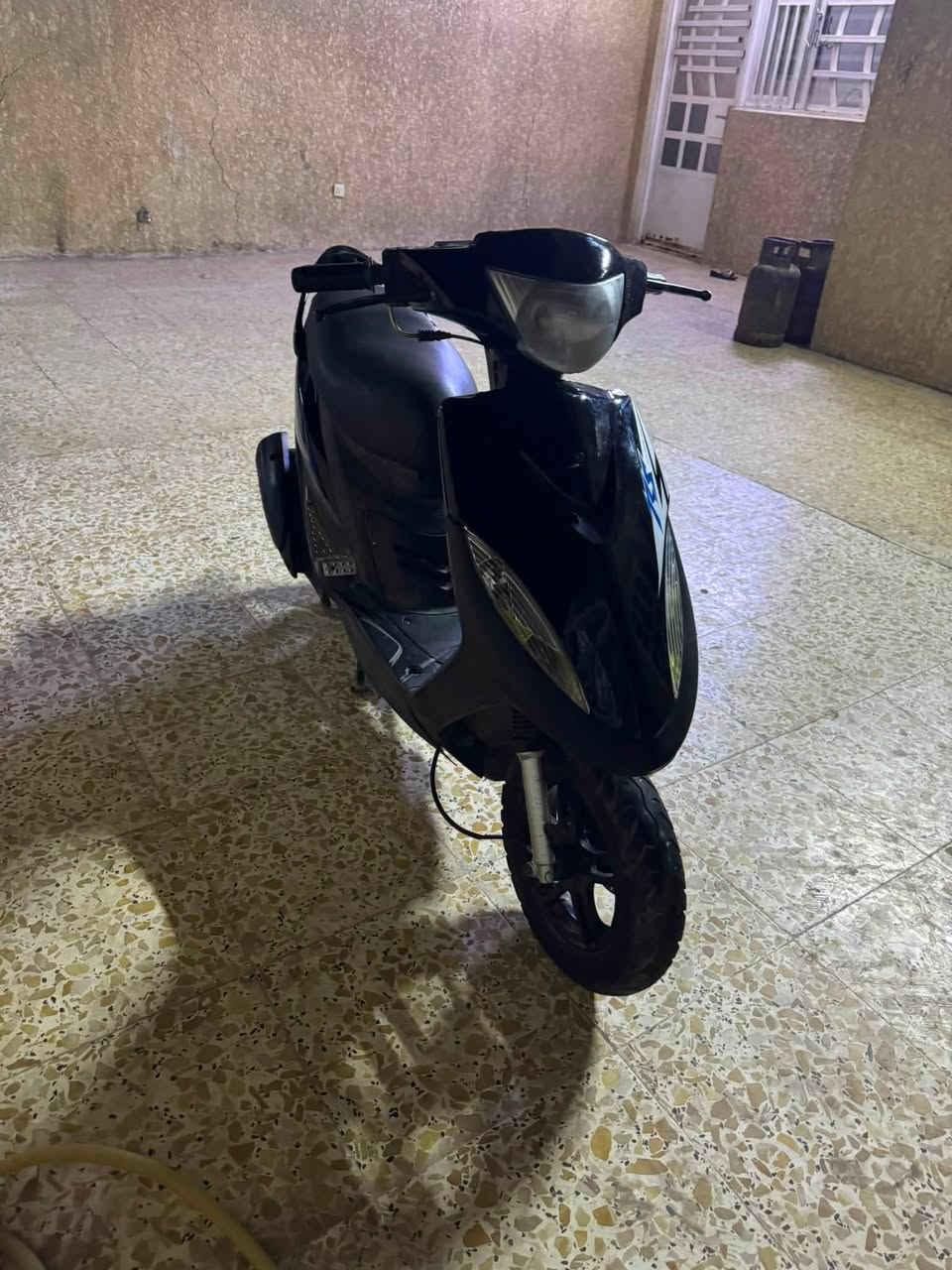 سلام عليكم دراجه ماكس عدله دراجه مكفوله كلشي ما بيه كلشي شغال بيه السعر550بيه مجال مكان بغداد زعفرانيه ***********
