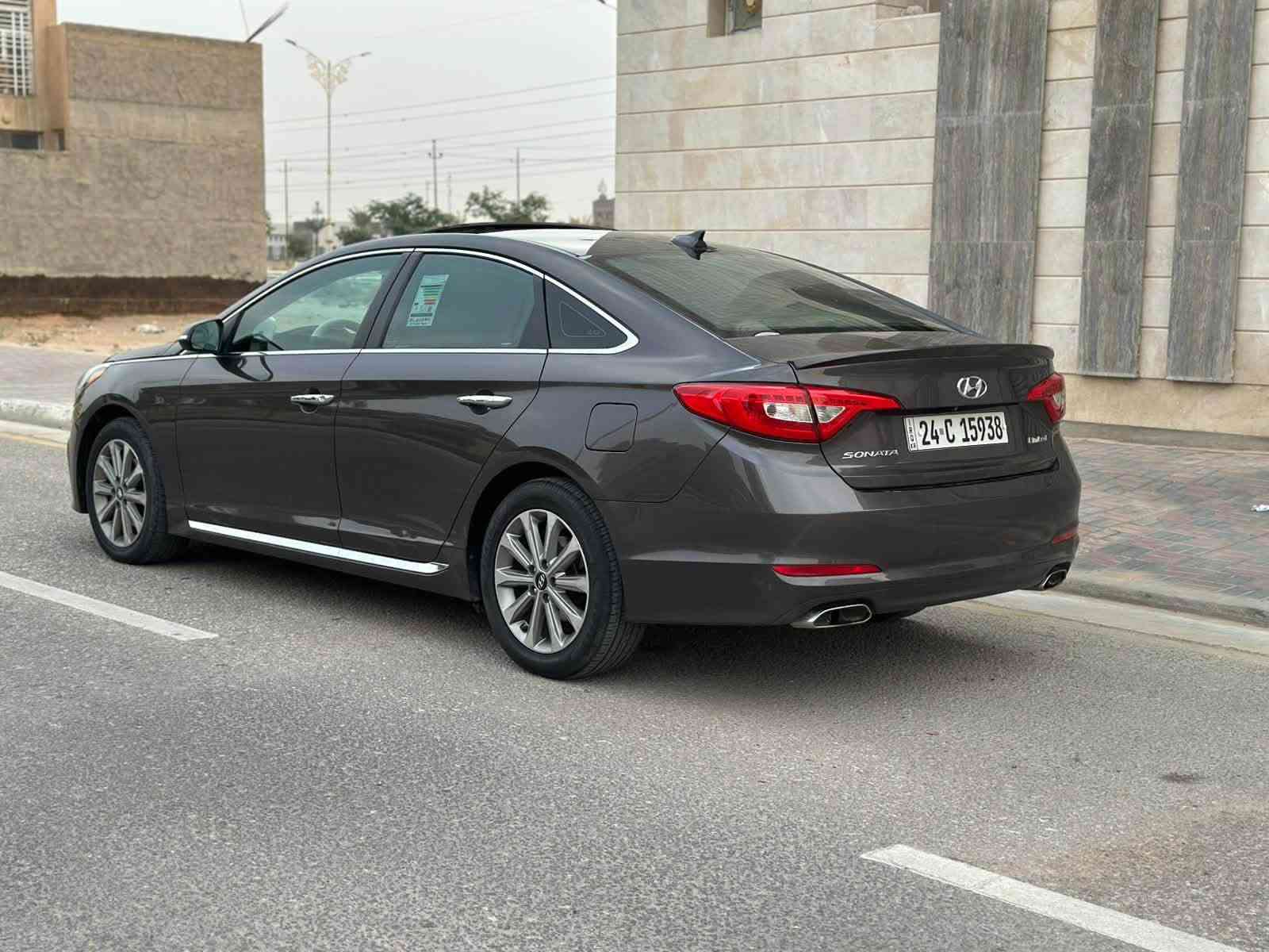سوناتا ٢٠١٧ • مكينة ٢٤٠٠ • ماشيه ١٢٠ الف