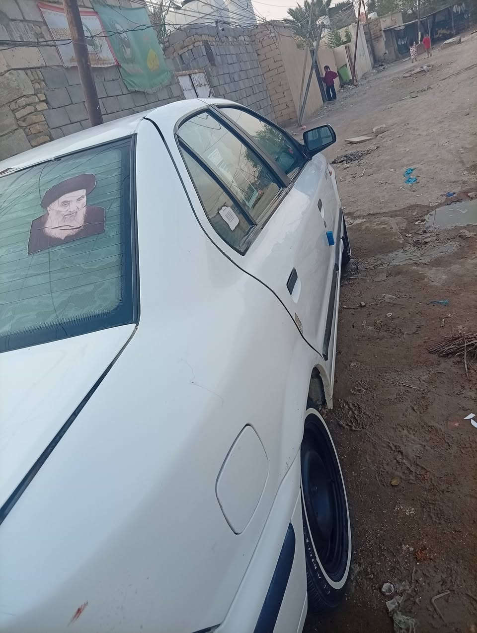 سمند 11ناطق بأسمي رقم نكليزي سياره جاهزه تبريد حداديه تخم تاير خطه بيضه عوزه نواقص قليله سعرر 33وبيه مجال الناصريه مركز ***********
