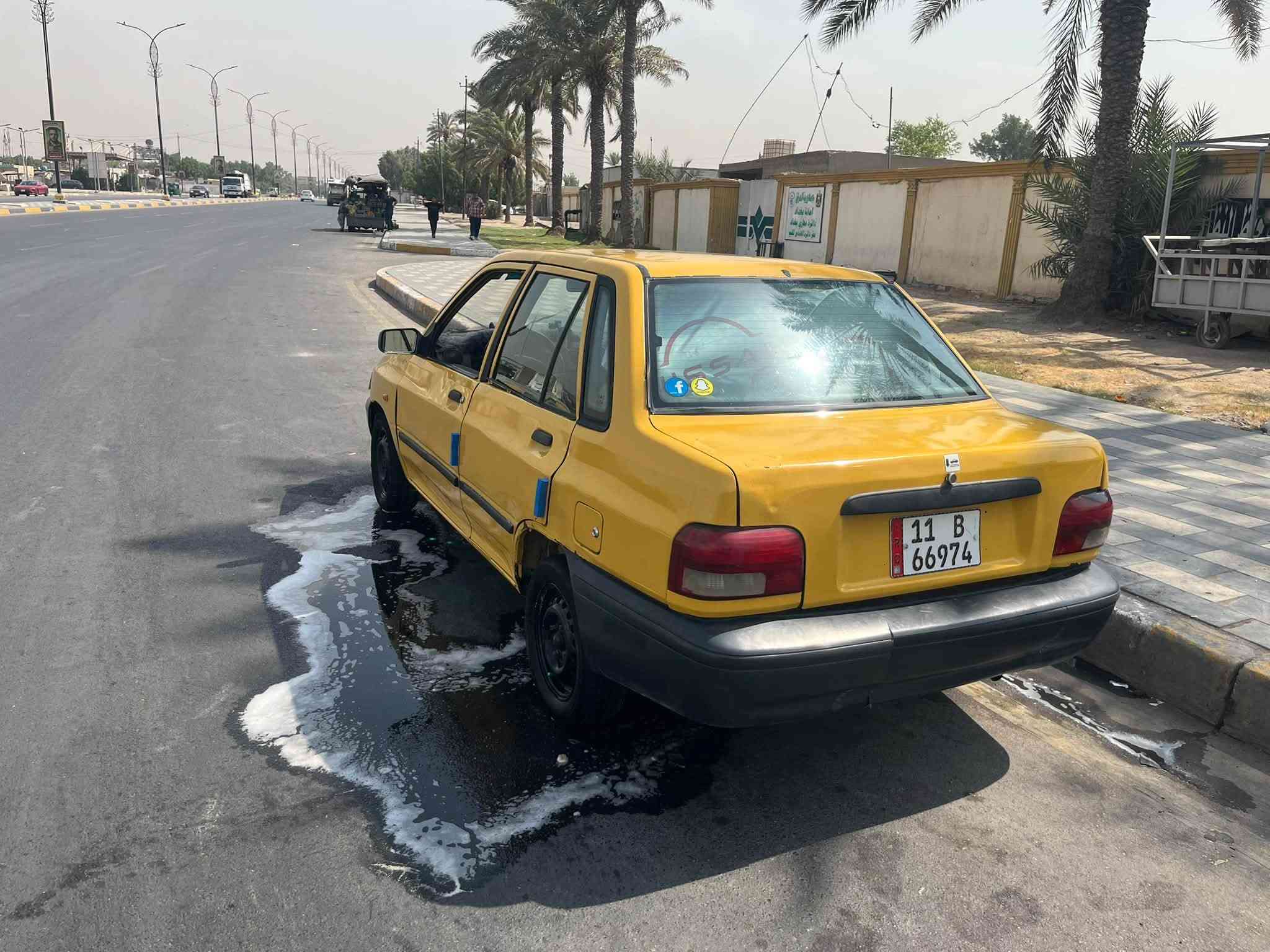 سايبا • مكينة وكير مكفولة • التاجي