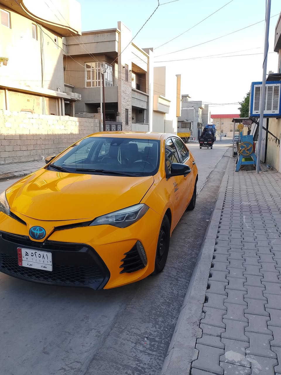 للبيع كورلا ١٩ تكسي رقم بغداد s بيها ثلاث قطع جاملغين وبنيد بدون اي دواخل لا شواصي لا تكم سياره جاهزه مبيها اي نقص  ***********
