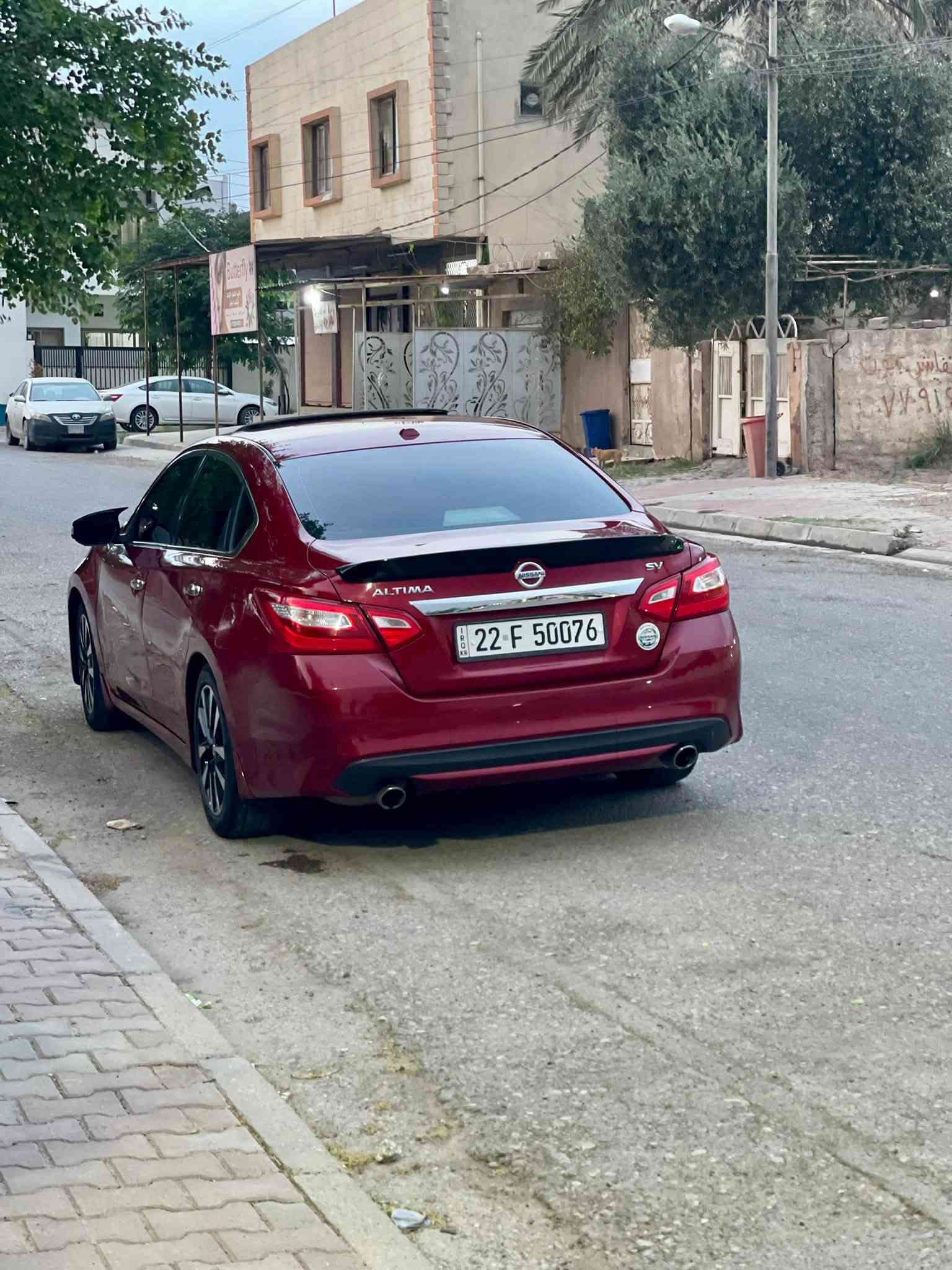 التيما SV • ٢٠١٧ • فتحة سقف