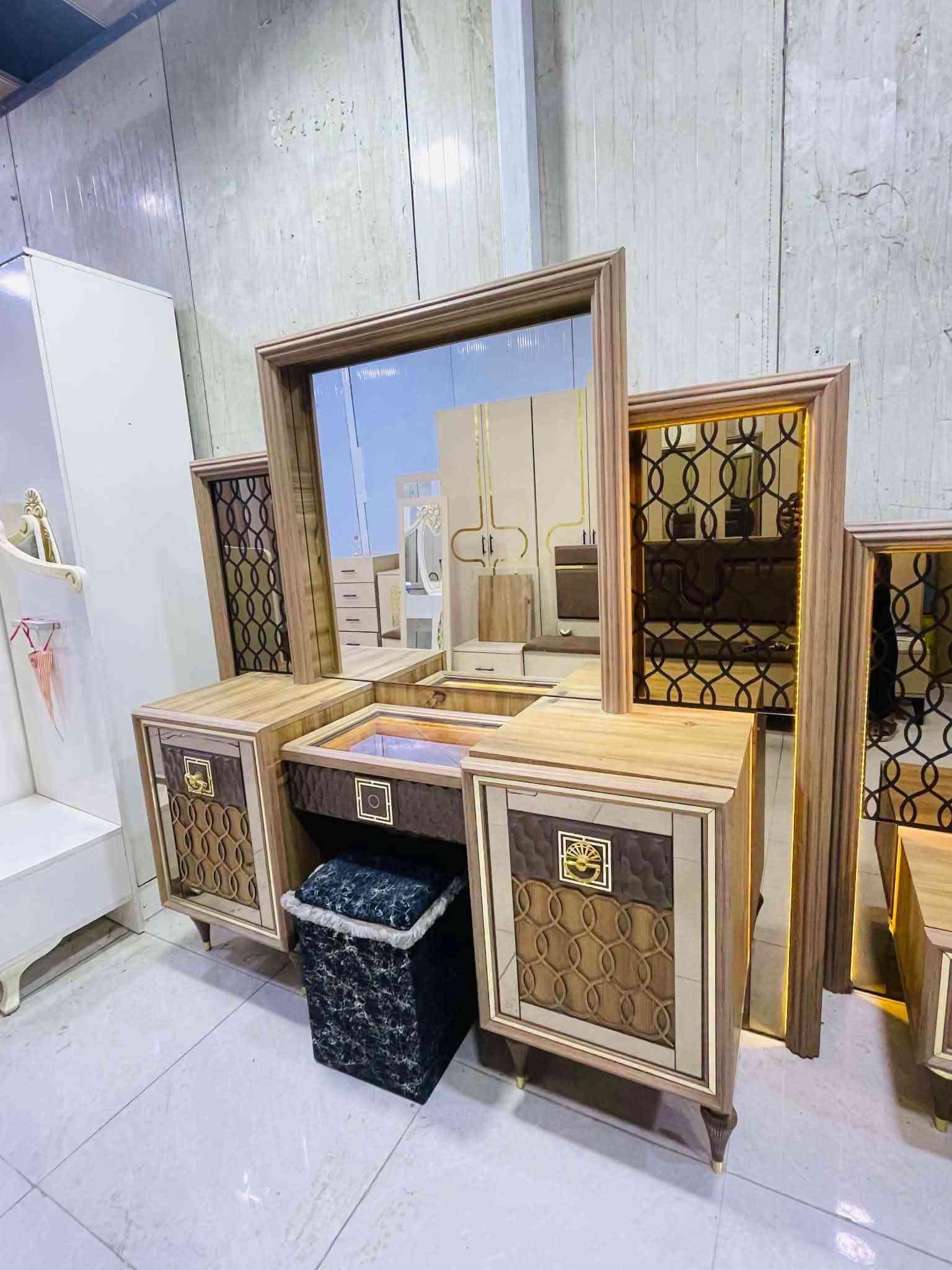 غرفه تركي • ٩ قطع • شغل ثقيل