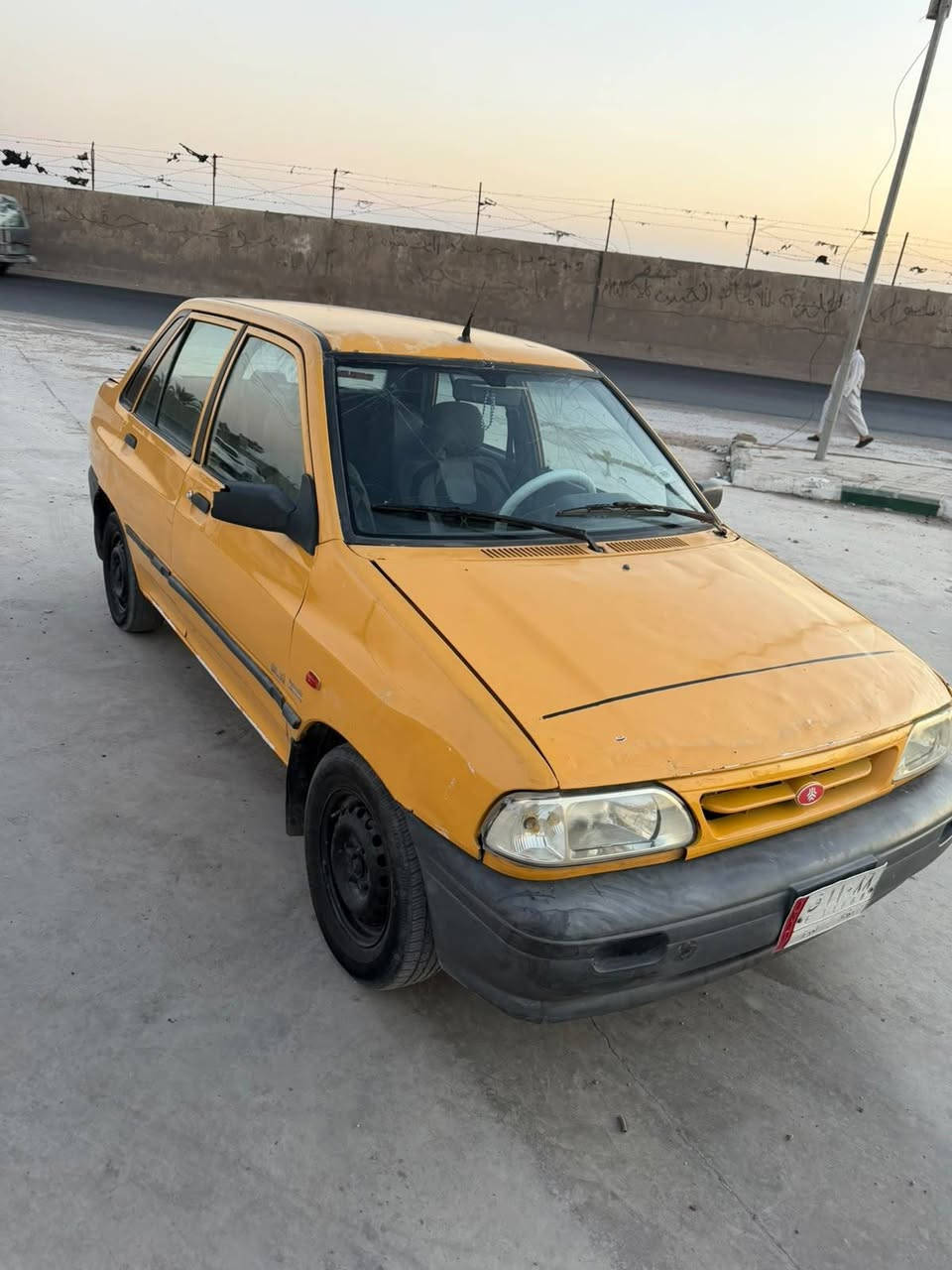 سلام عليكم سايبا للبيع موديل 10 عليهة غرامة 200 وهيئة 45 الف سعر 20 ورقة وبيها مجال +9647748395940 مكاني جسر ديالى القديم سنوية نافذة رقم بغداد
